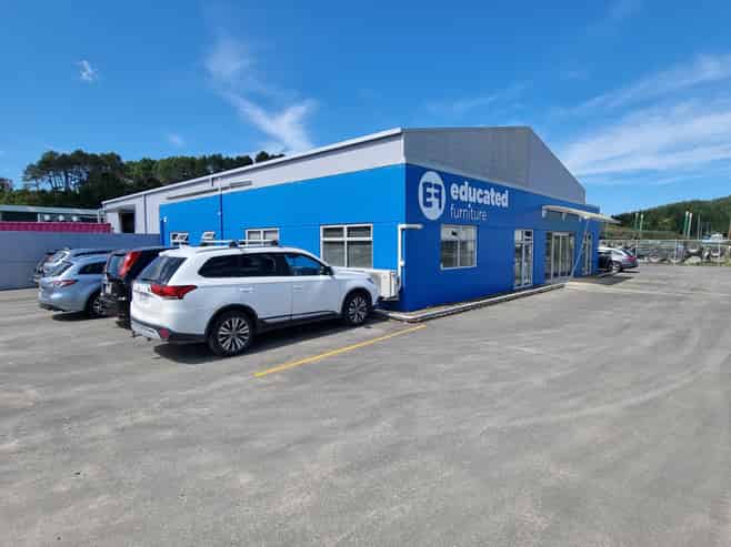 Modern Tiltslab Industrial - Available 1 April 2026