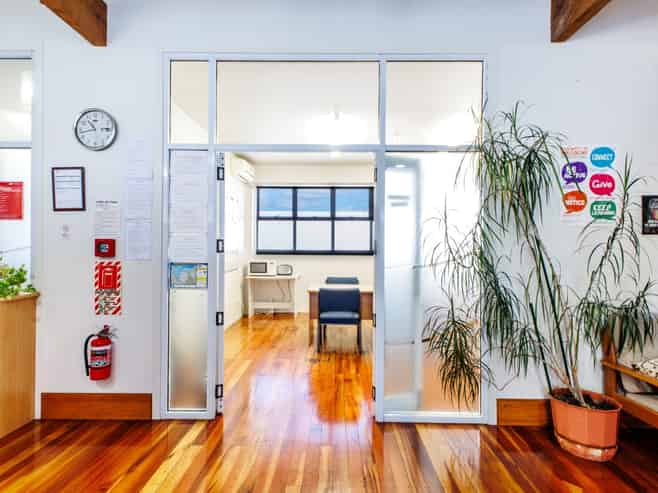 Front and centre on The Strand