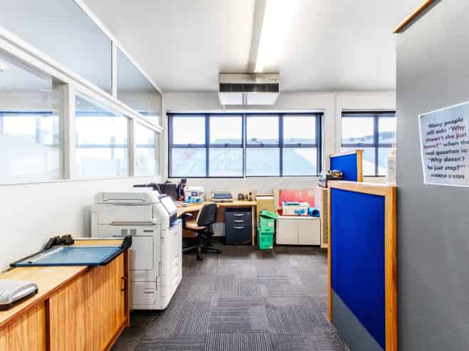 Front and centre on The Strand