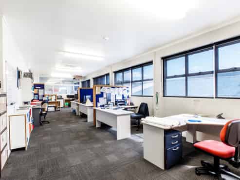 Front and centre on The Strand