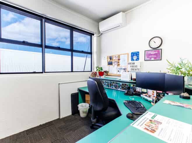 Front and centre on The Strand