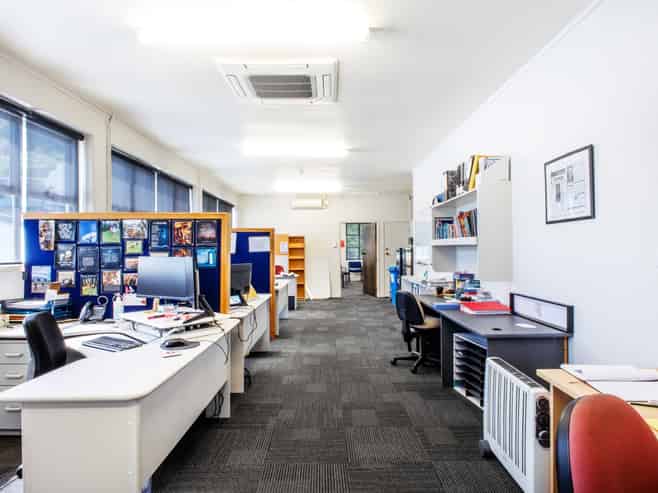 Front and centre on The Strand