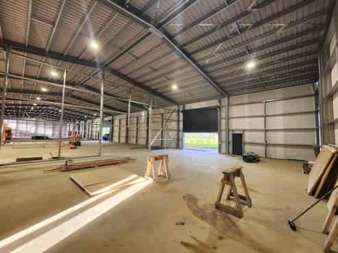 NEW INDUSTRIAL OPPOSITE KERIKERI AIRPORT 
