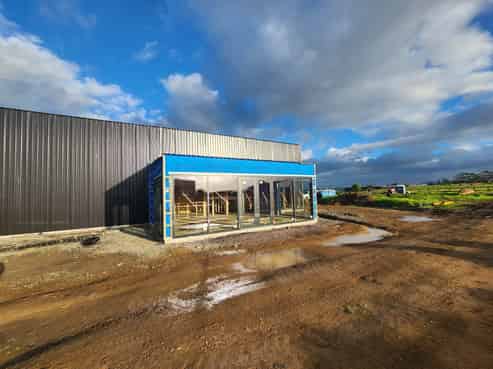 NEW INDUSTRIAL OPPOSITE KERIKERI AIRPORT 
