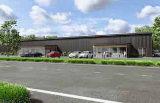 NEW INDUSTRIAL OPPOSITE KERIKERI AIRPORT 
