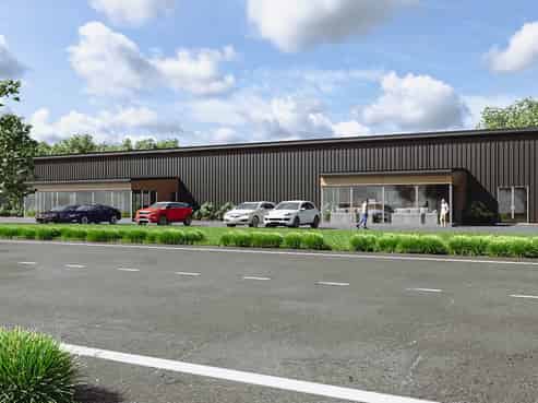 NEW INDUSTRIAL OPPOSITE KERIKERI AIRPORT 
