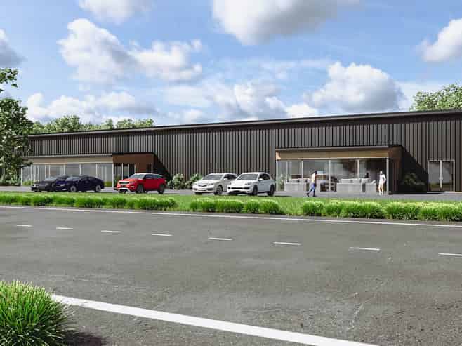 NEW INDUSTRIAL OPPOSITE KERIKERI AIRPORT 
