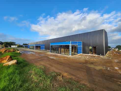NEW INDUSTRIAL OPPOSITE KERIKERI AIRPORT 
