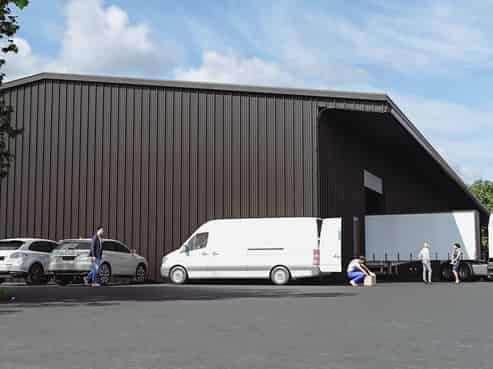 NEW INDUSTRIAL OPPOSITE KERIKERI AIRPORT 
