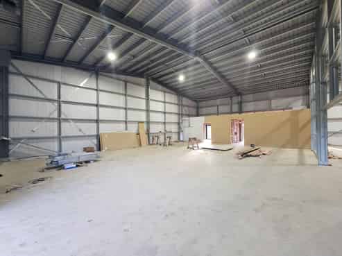 NEW INDUSTRIAL OPPOSITE KERIKERI AIRPORT 
