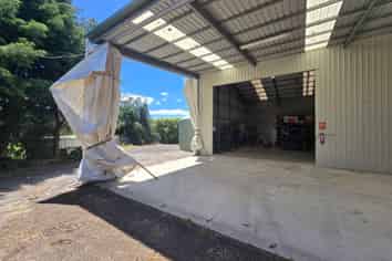 Versatile Workshop/Storage Shed in Prime Location