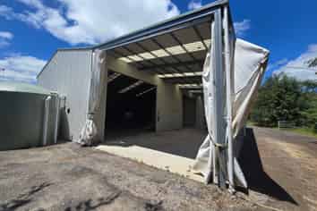 Versatile Workshop/Storage Shed in Prime Location