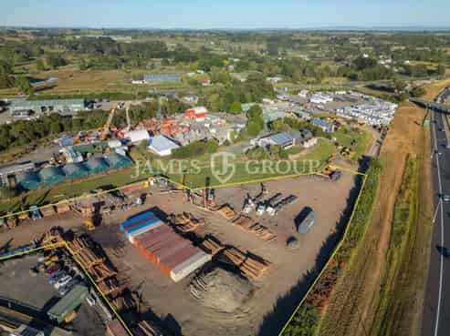 5,000m² YARD | LONG TERM LEASE OPTIONS