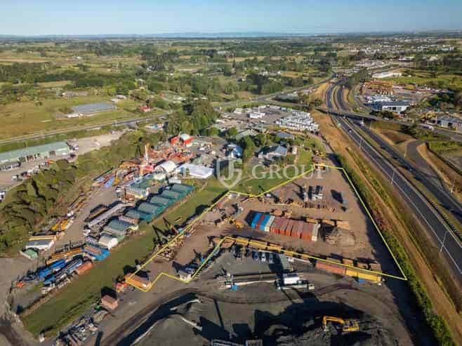 5,000m² YARD | LONG TERM LEASE OPTIONS