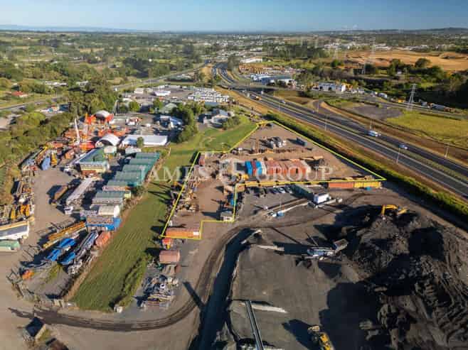 5,000m² YARD | LONG TERM LEASE OPTIONS