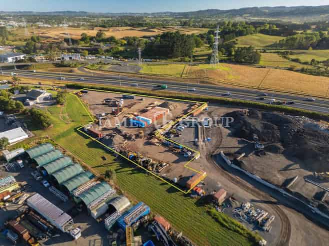 5,000m² YARD | LONG TERM LEASE OPTIONS