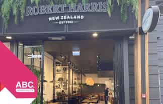 Robert Harris Botany Centre  - Weekly Sales $16k+