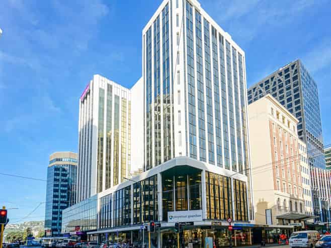 Wellington CBD Office - 263sqm