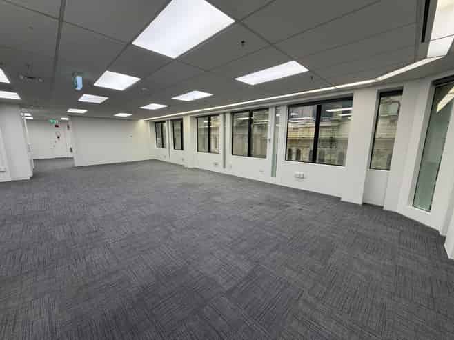 Wellington CBD Office - 263sqm