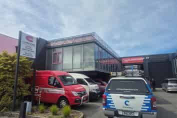 City Fringe Industrial with Office