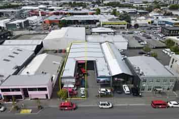 City Fringe Industrial with Office