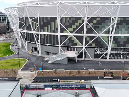 Be part of Christchurch’s new events precinct