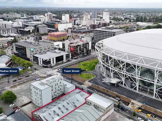 Be part of Christchurch’s new events precinct