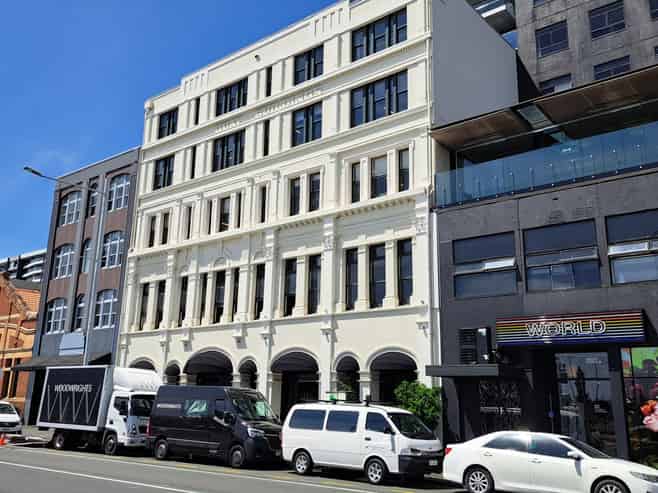 Britomart ‘turn-key’ character office