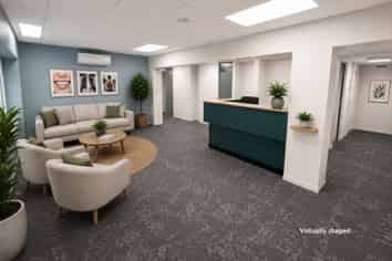 Flexible professional office space
