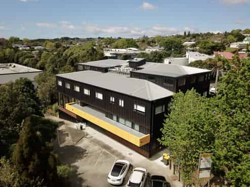 Flexible professional office space