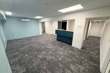 Flexible professional office space