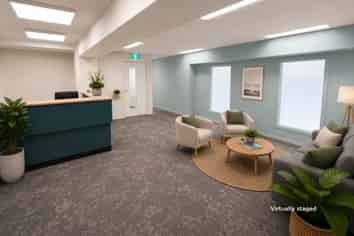 Flexible professional office space