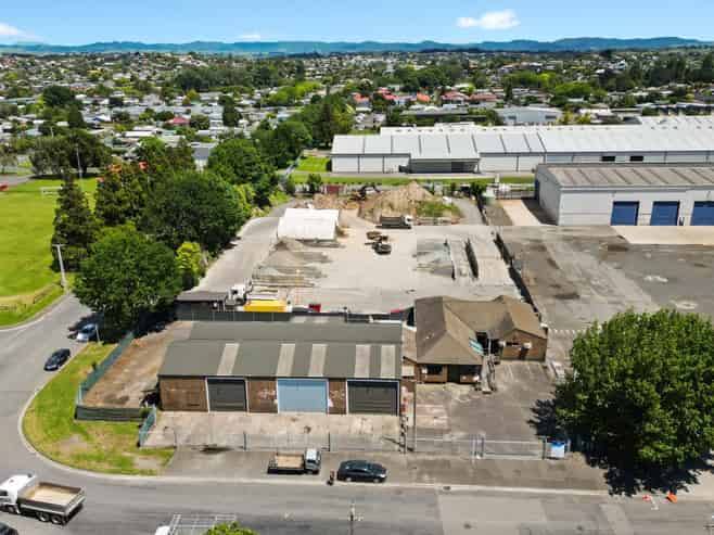 Expansive yard and workshop