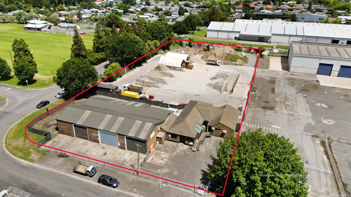 Expansive yard and workshop