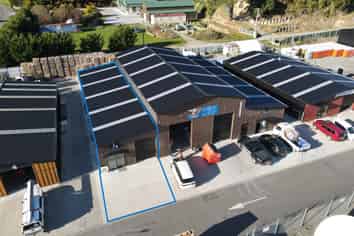 Tidy Tradies Lock Up/Workshop 