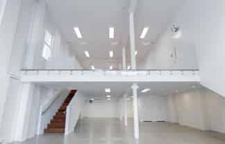 Modern Ground Floor & Mezzanine Space on Howe Street
