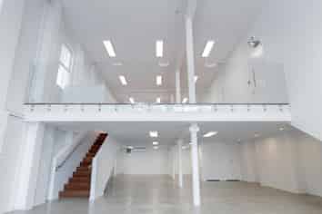 Modern Ground Floor & Mezzanine Space on Howe Street