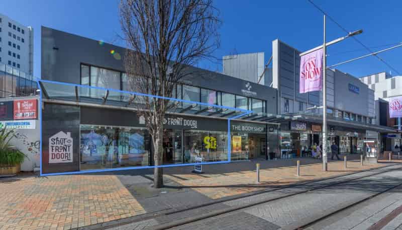 268 High Street , Christchurch Central