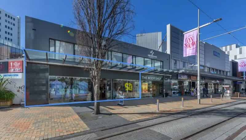 268 High Street , Christchurch Central