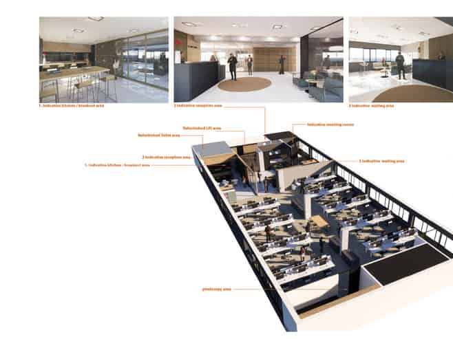 Efficient Floor Plate