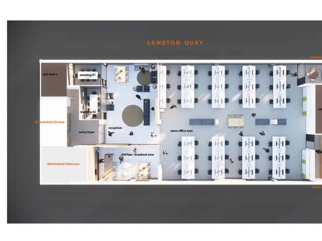 Efficient Floor Plate