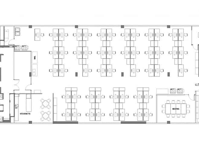 Efficient Floor Plate