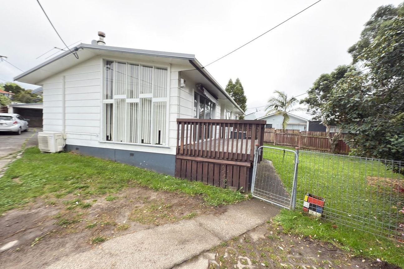 Glen Eden 4 Bedroom, 1 bathroom House - Widok 2