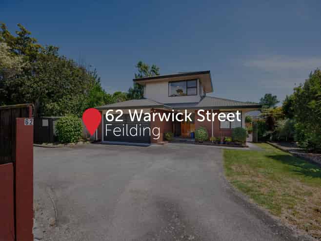 62 Warwick Street, Feilding