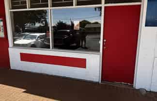 Compact retail in suburban shopping centre