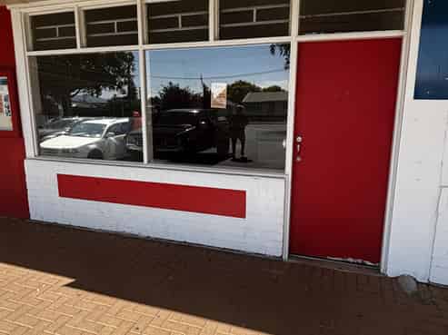 Compact retail in suburban shopping centre