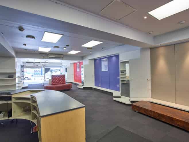 FOR LEASE – HIGH STREET RETAIL