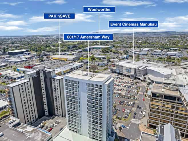 601/17 Amersham Way, Manukau