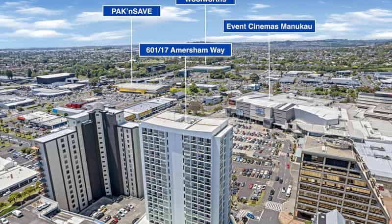 601/17 Amersham Way, Manukau