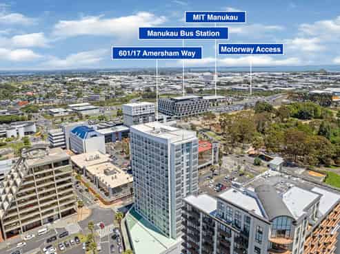 601/17 Amersham Way, Manukau